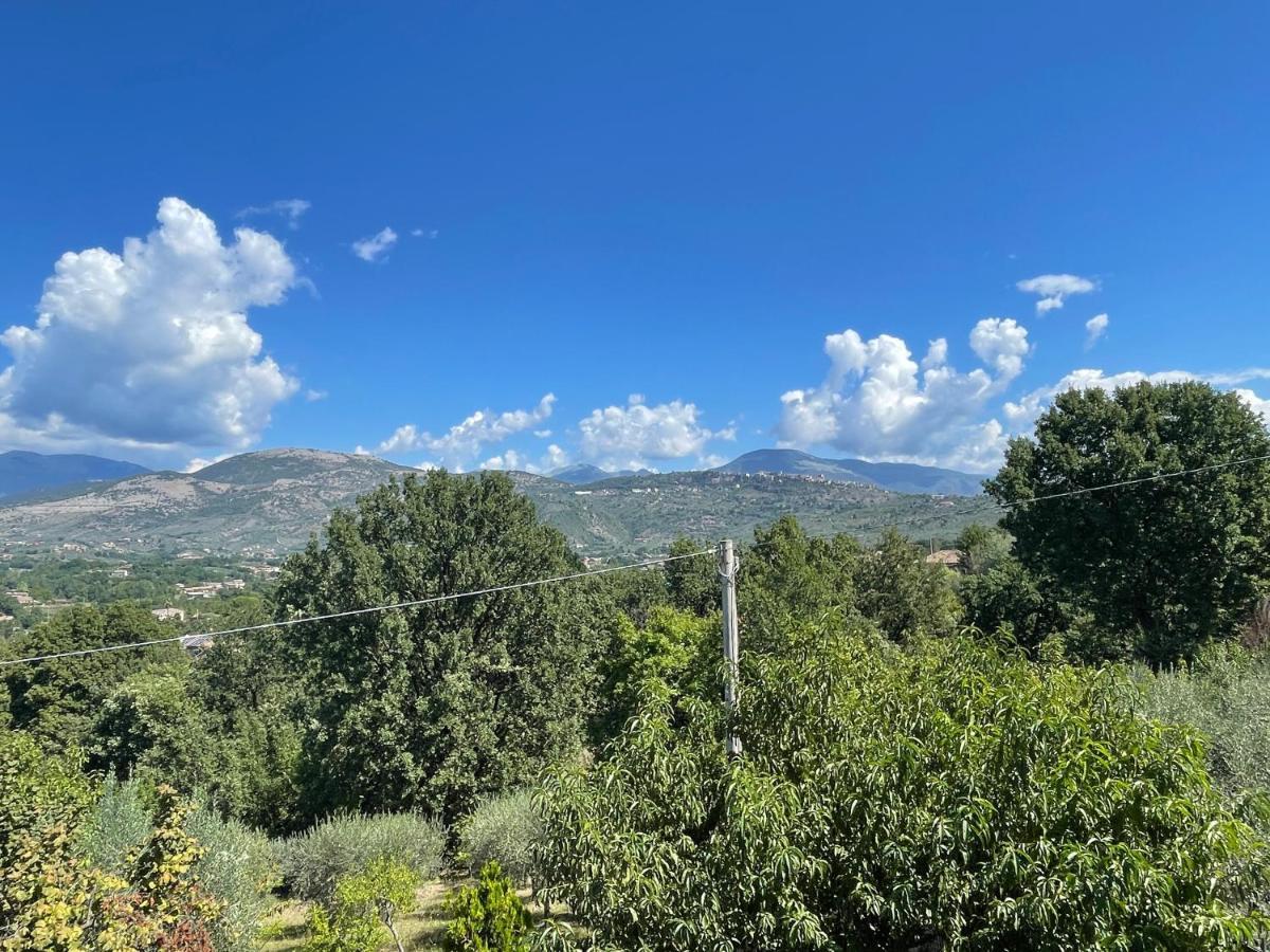La Casa In Collina Daire Veroli Dış mekan fotoğraf