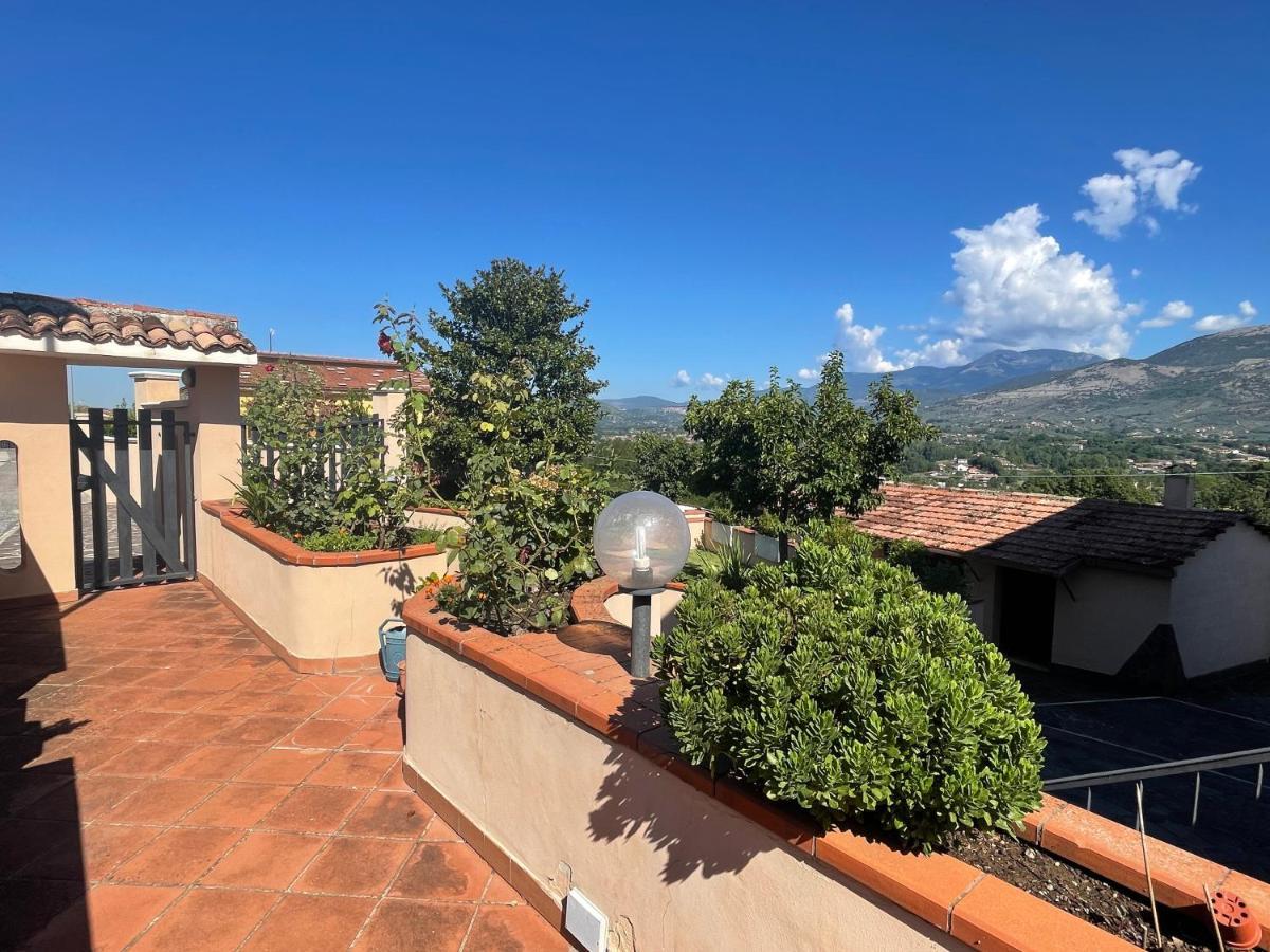 La Casa In Collina Daire Veroli Dış mekan fotoğraf