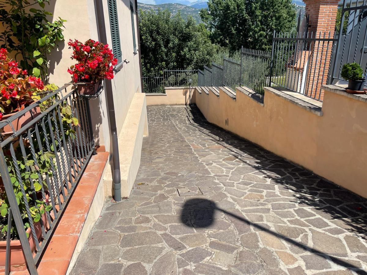 La Casa In Collina Daire Veroli Dış mekan fotoğraf